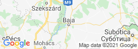 Baja map